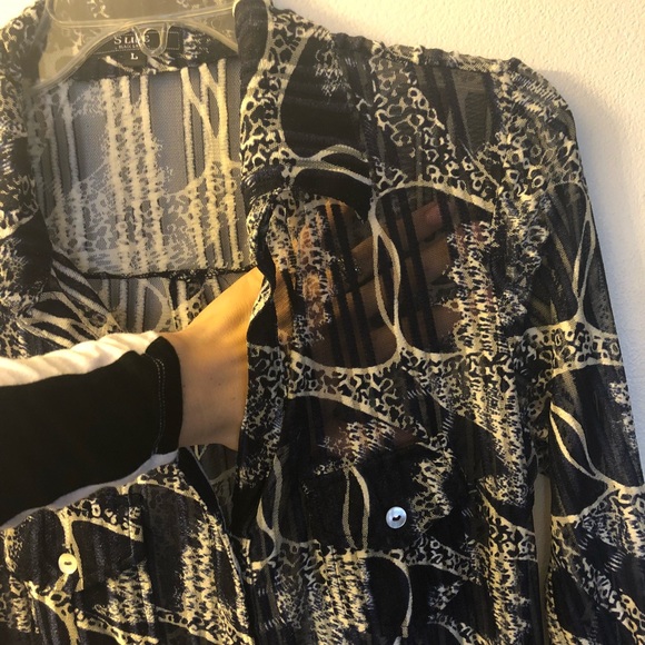 Navy top - Picture 3 of 7